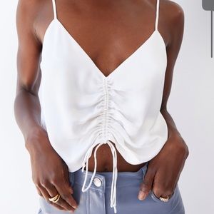 Perfect condition silk top